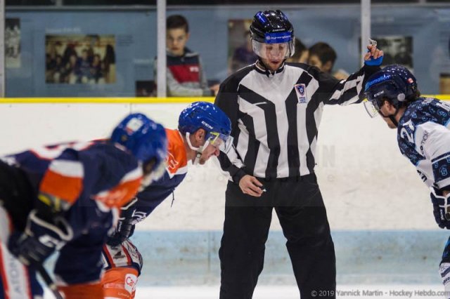Photo hockey match Clermont-Ferrand - Marseille le 14/12/2019