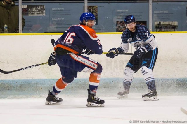 Photo hockey match Clermont-Ferrand - Marseille le 14/12/2019