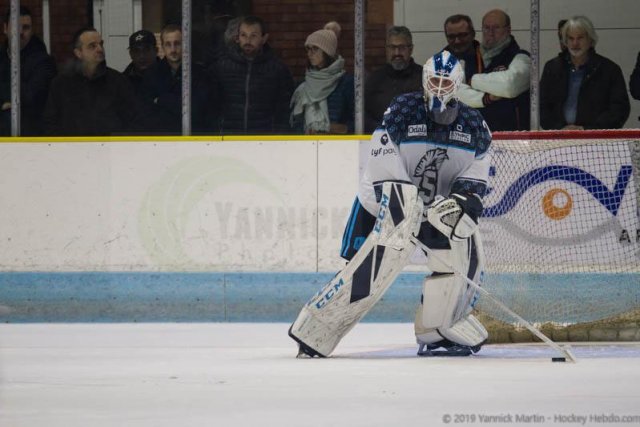 Photo hockey match Clermont-Ferrand - Marseille le 14/12/2019