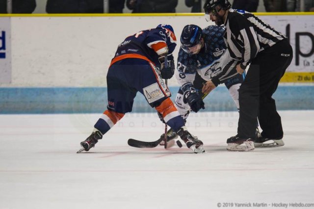 Photo hockey match Clermont-Ferrand - Marseille le 14/12/2019