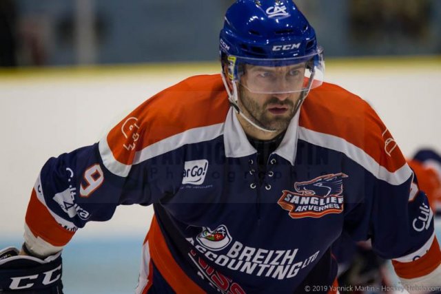 Photo hockey match Clermont-Ferrand - Marseille le 14/12/2019