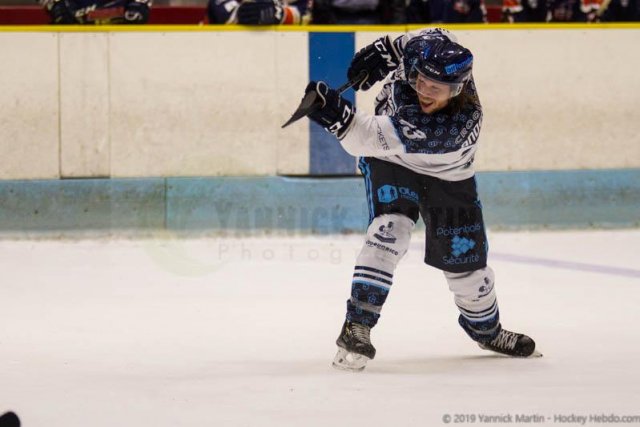 Photo hockey match Clermont-Ferrand - Marseille le 14/12/2019