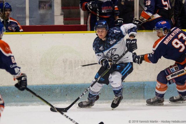 Photo hockey match Clermont-Ferrand - Marseille le 14/12/2019