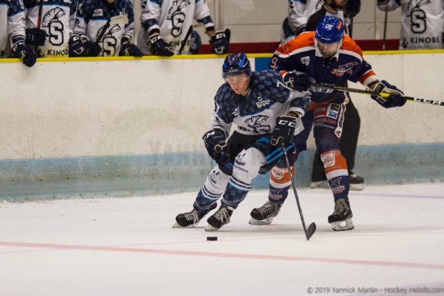 Photo hockey match Clermont-Ferrand - Marseille le 14/12/2019
