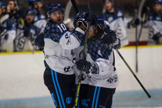 Photo hockey match Clermont-Ferrand - Marseille le 14/12/2019