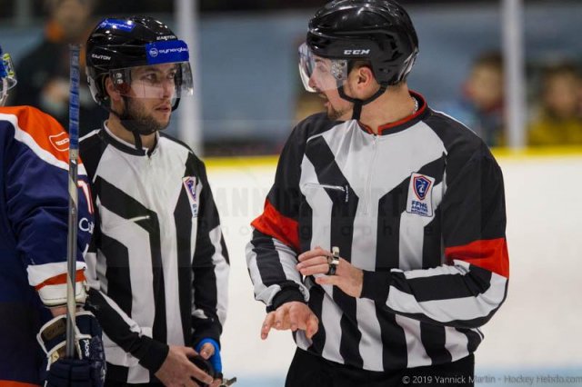 Photo hockey match Clermont-Ferrand - Marseille le 14/12/2019