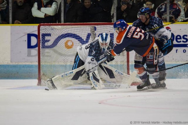 Photo hockey match Clermont-Ferrand - Marseille le 14/12/2019