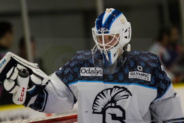 Photo hockey match Clermont-Ferrand - Marseille le 14/12/2019