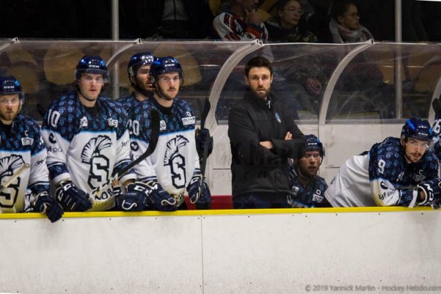 Photo hockey match Clermont-Ferrand - Marseille le 14/12/2019