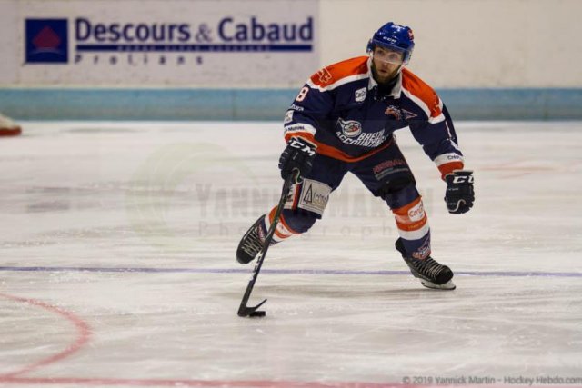 Photo hockey match Clermont-Ferrand - Marseille le 14/12/2019