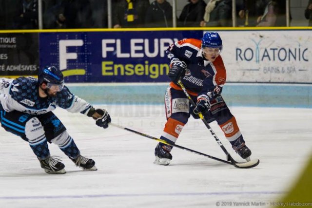 Photo hockey match Clermont-Ferrand - Marseille le 14/12/2019