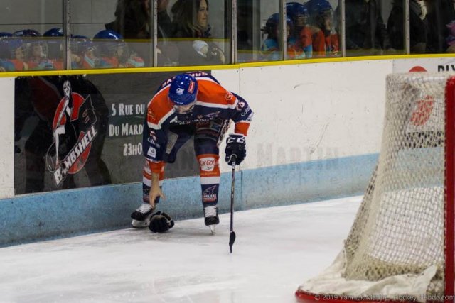 Photo hockey match Clermont-Ferrand - Marseille le 14/12/2019