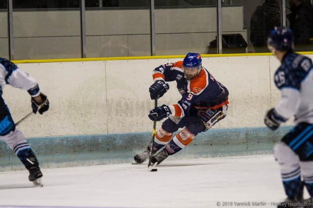Photo hockey match Clermont-Ferrand - Marseille le 14/12/2019