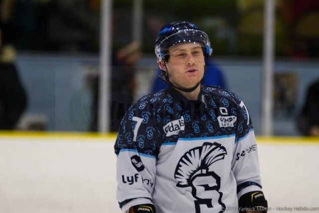 Photo hockey match Clermont-Ferrand - Marseille le 14/12/2019
