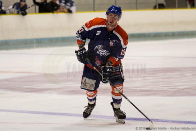 Photo hockey match Clermont-Ferrand - Marseille le 14/12/2019