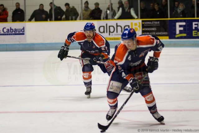 Photo hockey match Clermont-Ferrand - Marseille le 14/12/2019