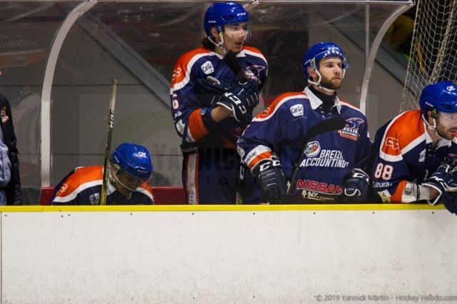 Photo hockey match Clermont-Ferrand - Marseille le 14/12/2019