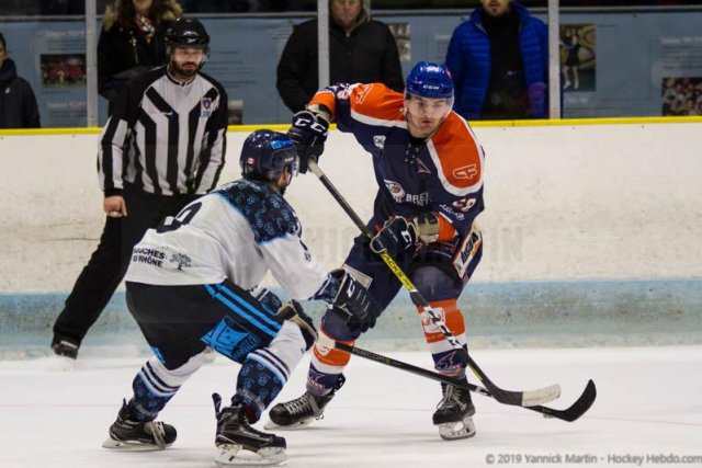 Photo hockey match Clermont-Ferrand - Marseille le 14/12/2019