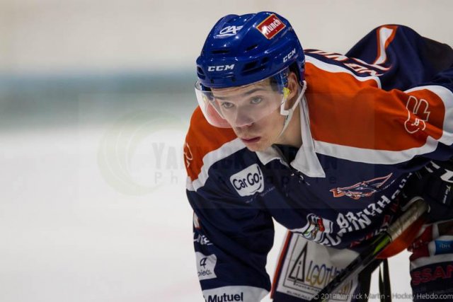 Photo hockey match Clermont-Ferrand - Marseille le 14/12/2019