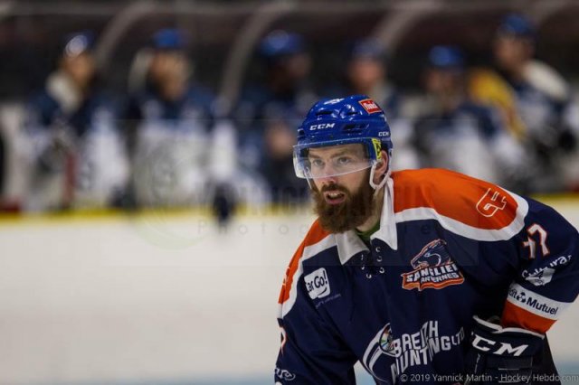 Photo hockey match Clermont-Ferrand - Marseille le 14/12/2019
