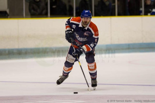 Photo hockey match Clermont-Ferrand - Marseille le 14/12/2019