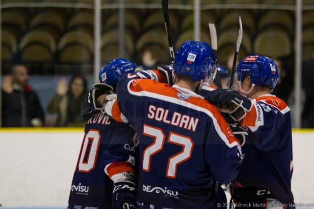 Photo hockey match Clermont-Ferrand - Marseille le 14/12/2019