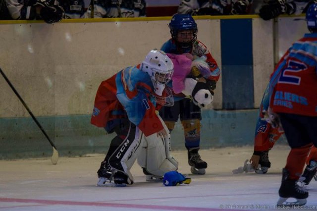 Photo hockey match Clermont-Ferrand - Marseille le 14/12/2019