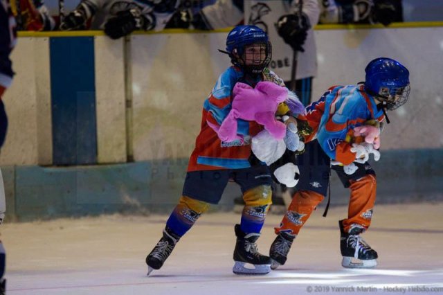 Photo hockey match Clermont-Ferrand - Marseille le 14/12/2019