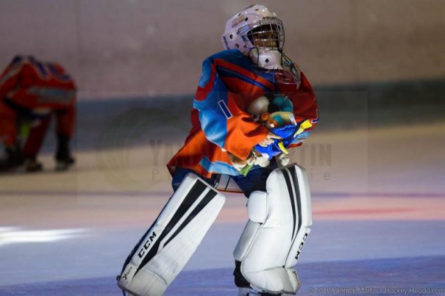 Photo hockey match Clermont-Ferrand - Marseille le 14/12/2019