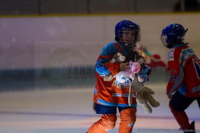 Photo hockey match Clermont-Ferrand - Marseille le 14/12/2019