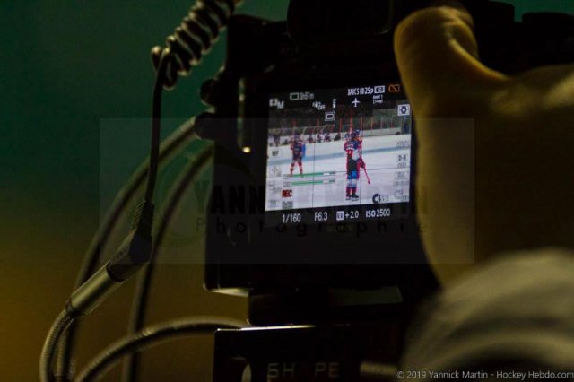 Photo hockey match Clermont-Ferrand - Marseille le 14/12/2019