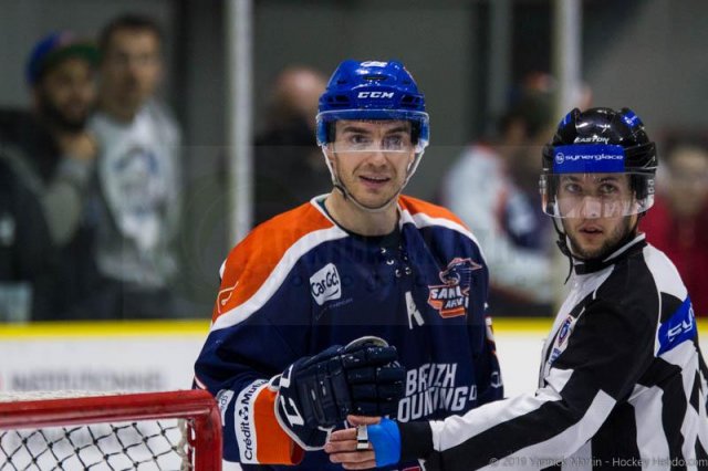 Photo hockey match Clermont-Ferrand - Marseille le 14/12/2019