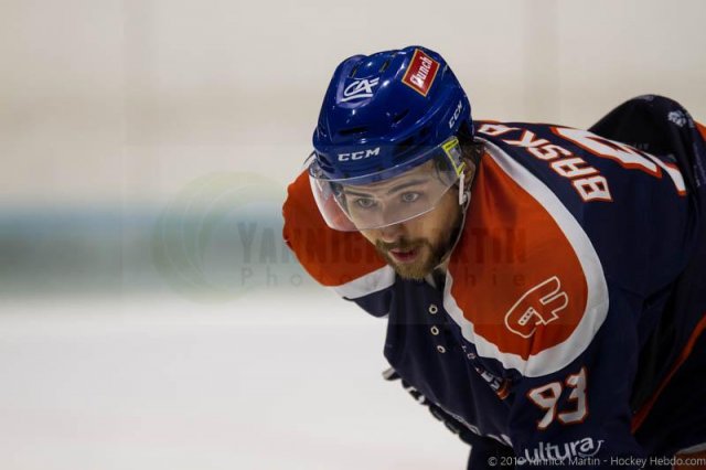 Photo hockey match Clermont-Ferrand - Marseille le 14/12/2019