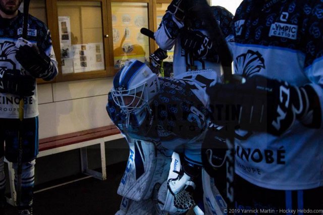 Photo hockey match Clermont-Ferrand - Marseille le 14/12/2019