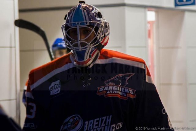 Photo hockey match Clermont-Ferrand - Marseille le 14/12/2019