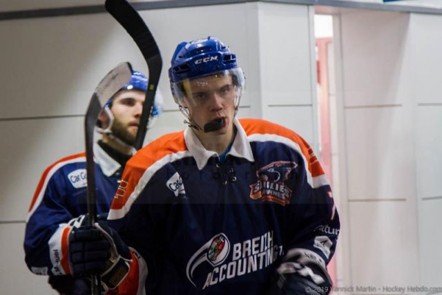 Photo hockey match Clermont-Ferrand - Marseille le 14/12/2019