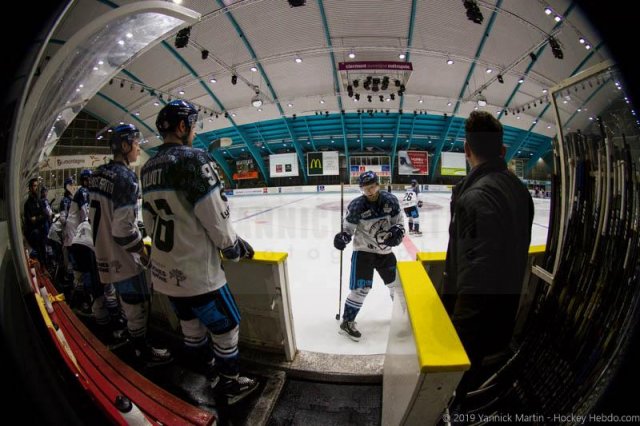 Photo hockey match Clermont-Ferrand - Marseille le 14/12/2019