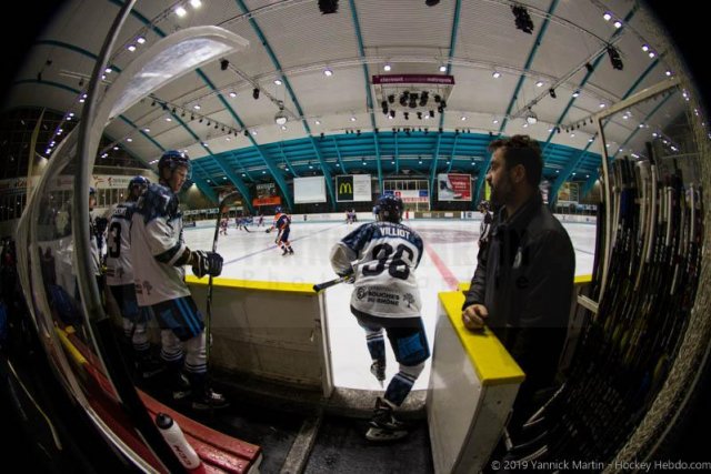 Photo hockey match Clermont-Ferrand - Marseille le 14/12/2019