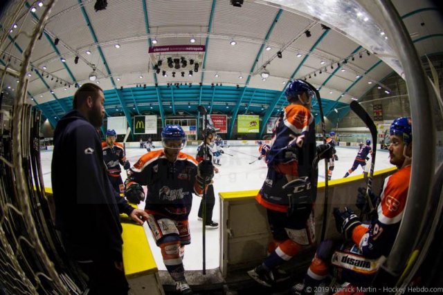 Photo hockey match Clermont-Ferrand - Marseille le 14/12/2019