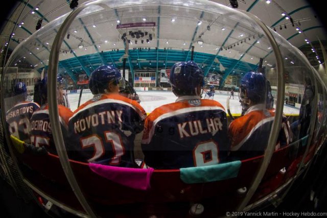 Photo hockey match Clermont-Ferrand - Marseille le 14/12/2019