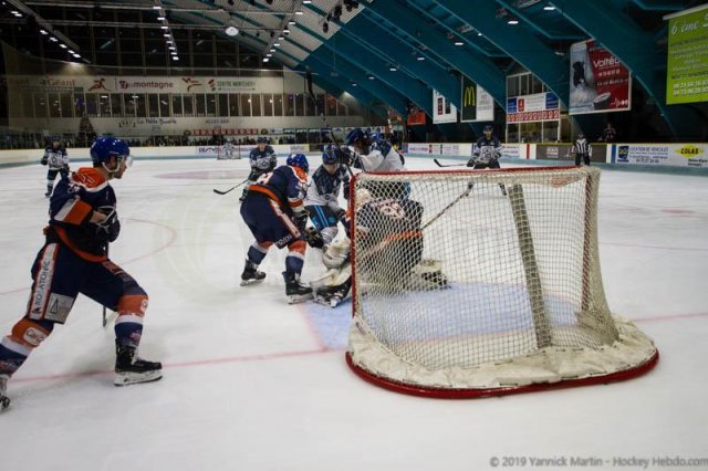 Photo hockey match Clermont-Ferrand - Marseille le 14/12/2019