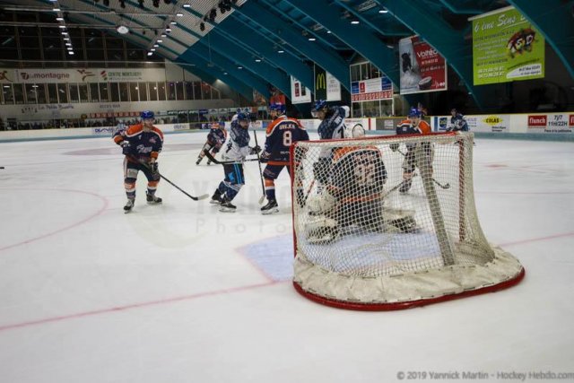 Photo hockey match Clermont-Ferrand - Marseille le 14/12/2019