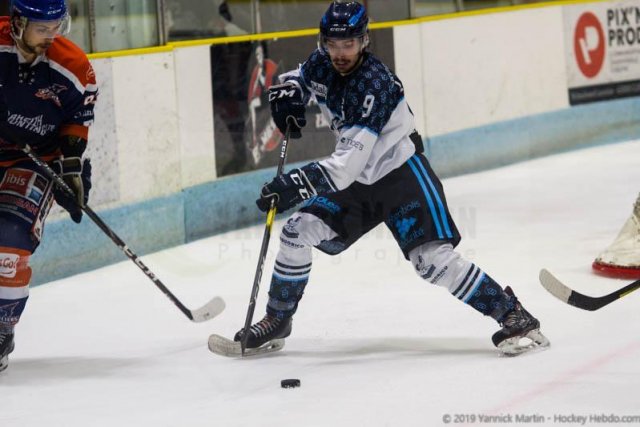 Photo hockey match Clermont-Ferrand - Marseille le 14/12/2019