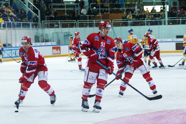 Photo hockey match Rapperswil-Jona - Davos le 15/12/2019