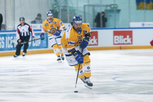 Photo hockey match Rapperswil-Jona - Davos le 15/12/2019