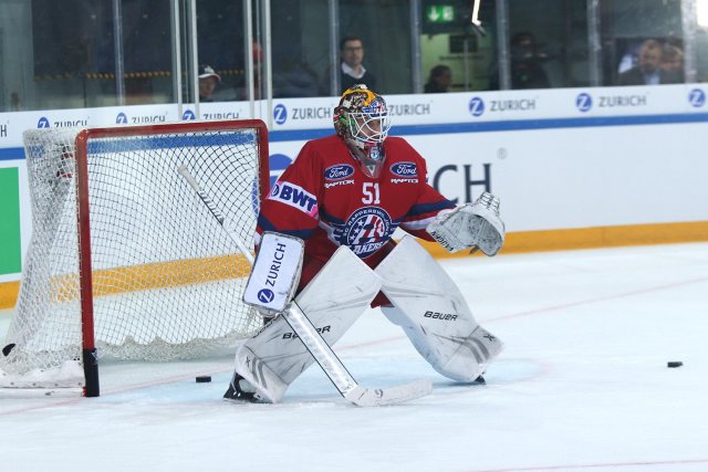 Photo hockey match Rapperswil-Jona - Davos le 15/12/2019