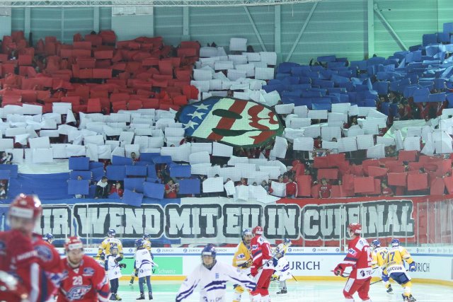 Photo hockey match Rapperswil-Jona - Davos le 15/12/2019