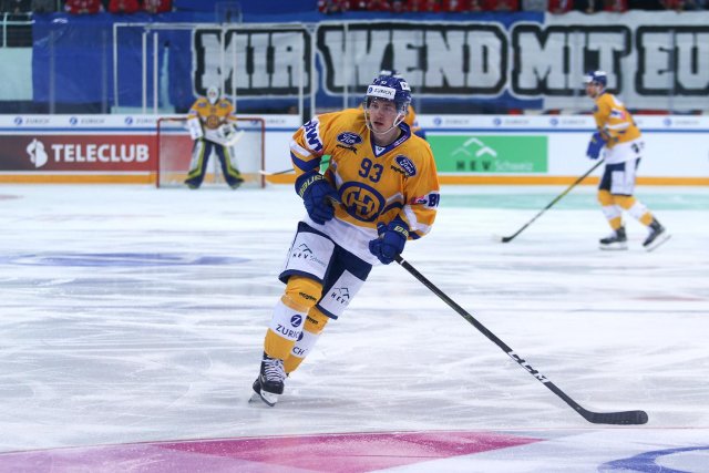 Photo hockey match Rapperswil-Jona - Davos le 15/12/2019