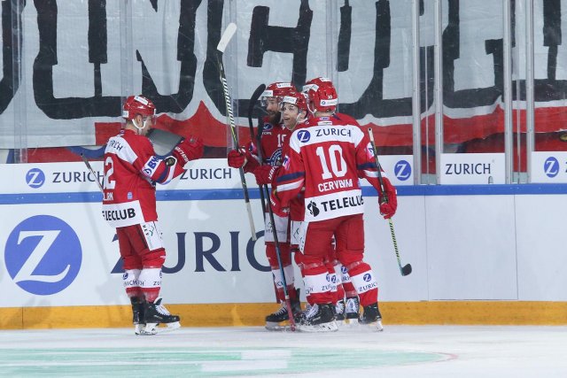 Photo hockey match Rapperswil-Jona - Davos le 15/12/2019