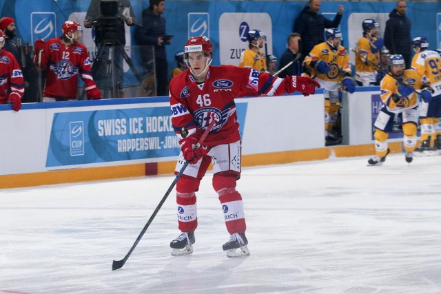 Photo hockey match Rapperswil-Jona - Davos le 15/12/2019